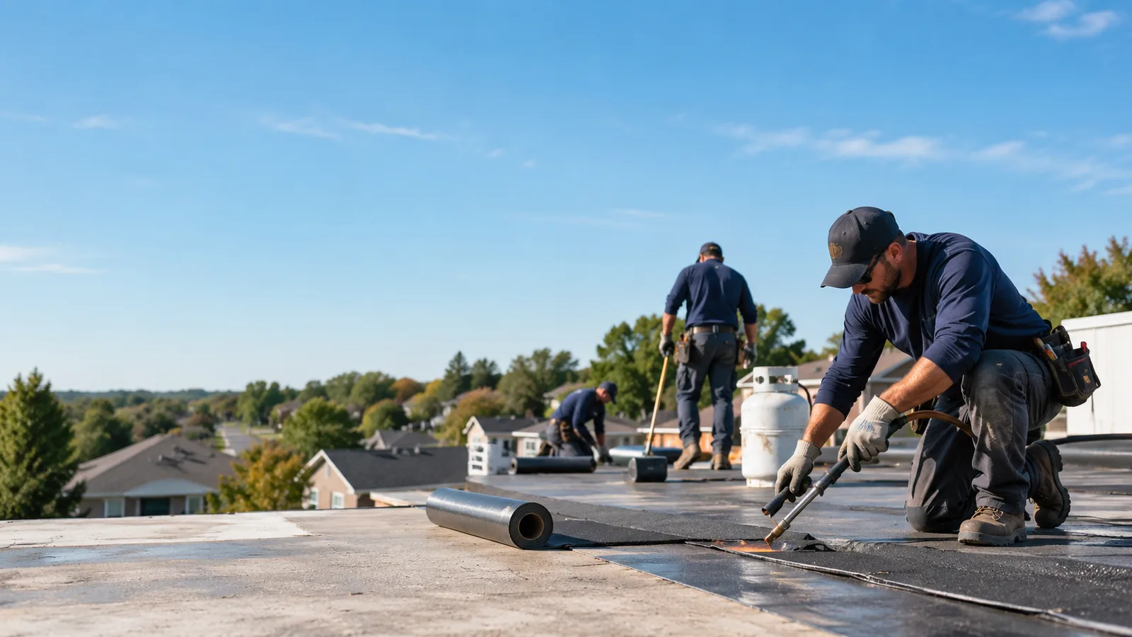 Flat Roof Leak Repair providers in Southview, PA